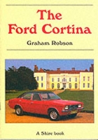 Book Cover for The Ford Cortina by Graham Robson