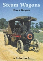 Book Cover for Steam Wagons by Derek A Rayner