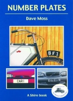 Book Cover for Number plates by Dave Moss