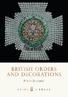 Book Cover for British Orders and Decorations by Peter Duckers