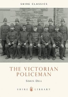 Book Cover for The Victorian Policeman by Simon Patrick Dell