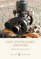 Book Cover for Old Stationary Engines by DW Edgington