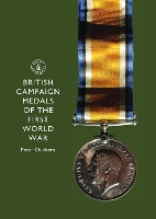 Book Cover for British Campaign Medals of the First World War by Peter Duckers