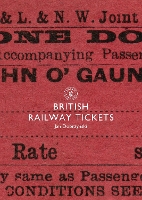 Book Cover for British Railway Tickets by Jan Dobrzynski