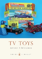 Book Cover for TV Toys by Anthony A McGoldrick