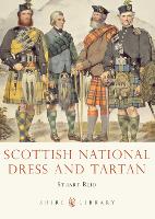Book Cover for Scottish National Dress and Tartan by Stuart (Author) Reid