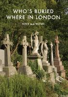 Book Cover for Who’s Buried Where in London by Peter Matthews