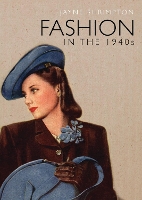 Book Cover for Fashion in the 1940s by Jayne Shrimpton