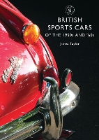 Book Cover for British Sports Cars of the 1950s and ’60s by James Taylor