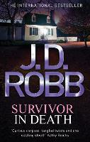 Book Cover for Survivor In Death by J. D. Robb