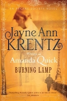 Book Cover for Burning Lamp by . Amanda Quick