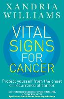 Book Cover for Vital Signs For Cancer by Xandria Williams