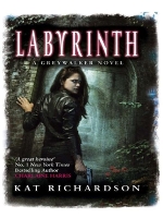 Book Cover for Labyrinth by Kat Richardson