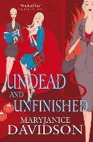 Book Cover for Undead And Unfinished by MaryJanice Davidson