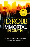 Book Cover for Immortal In Death by J. D. Robb