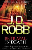 Book Cover for Betrayal In Death by J. D. Robb