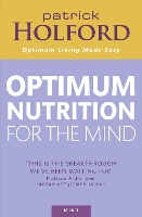 Book Cover for Optimum Nutrition For The Mind by Patrick Holford