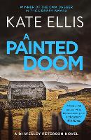 Book Cover for A Painted Doom by Kate Ellis