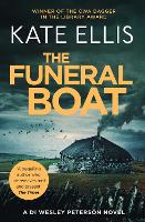 Book Cover for The Funeral Boat by Kate Ellis
