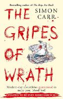 Book Cover for The Gripes Of Wrath by Simon Carr