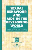 Book Cover for Sexual Behaviour and AIDS in the Developing World by John Cleland