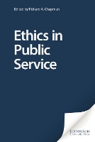 Book Cover for Ethics in Public Service by Prof. Richard A. Chapman