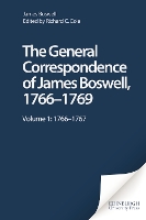 Book Cover for General Correspondence of James Boswell, 1766--1769 1766-1767 by James Boswell
