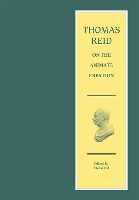 Book Cover for Thomas Reid on the Animate Creation by Thomas Reid