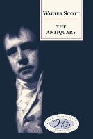 Book Cover for The Antiquary by Sir Walter Scott
