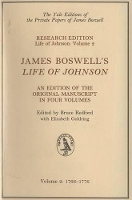 Book Cover for James Boswell's 