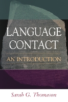 Book Cover for Language Contact by Sarah Grey Thomason