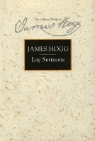 Book Cover for Lay Sermons by James Hogg