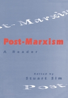 Book Cover for Post-Marxism by Professor Stuart Sim