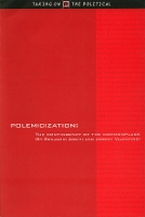 Book Cover for Polemicization by Benjamin Arditi, Jeremy Valentine