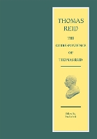 Book Cover for The Correspondence of Thomas Reid by Thomas Reid