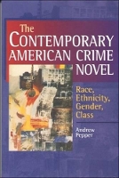 Book Cover for The Contemporary American Crime Novel by Andrew Pepper