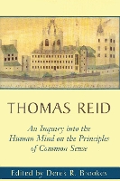 Book Cover for An Inquiry into the Human Mind by Thomas Reid