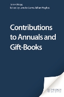 Book Cover for Contributions to Annuals and Gift Books by James Hogg