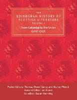 Book Cover for The Edinburgh History of Scottish Literature From Columba to the Union (until 1707) by Ian Brown