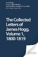 Book Cover for The Letters of James Hogg 1800-1819 by James Hogg