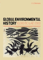 Book Cover for Global Environmental History by I.G. Simmons