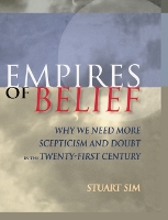 Book Cover for Empires of Belief by Professor Stuart Sim