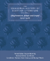 Book Cover for The Edinburgh History of Scottish Literature Enlightenment, Britain and Empire (1707-1918) by Ian Brown