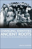 Book Cover for Changing Identities, Ancient Roots by Ian Brown