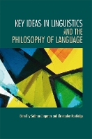 Book Cover for Key Ideas in Linguistics and the Philosophy of Language by Siobhan Chapman