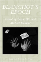 Book Cover for Blanchot's Epoch by Michael Holland