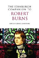 Book Cover for The Edinburgh Companion to Robert Burns by Gerard Carruthers