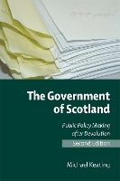 Book Cover for The Government of Scotland by Michael Keating