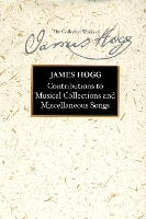 Book Cover for Contributions to Musical Collections and Miscellaneous Songs by James Hogg