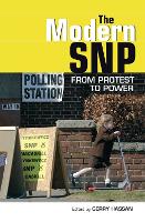 Book Cover for The Modern SNP by Gerry Hassan